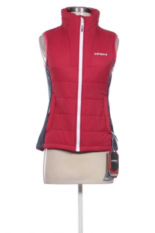 Vestă de femei Icepeak, Mărime S, Culoare Roșu, Preț 138,99 Lei