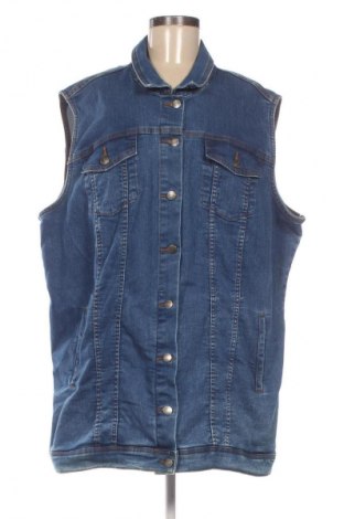 Дамски елек John Baner, Размер 3XL, Цвят Син, Цена 17,38 €
