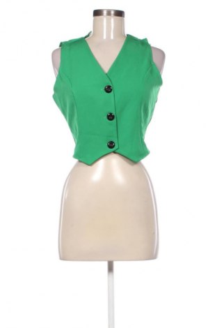 Γυναικείο γιλέκο NEW COLLECTION, Μέγεθος S, Χρώμα Πράσινο, Τιμή 4,22 €
