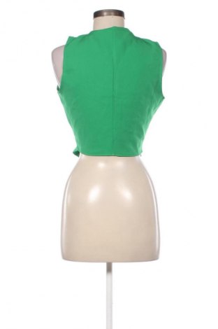 Γυναικείο γιλέκο NEW COLLECTION, Μέγεθος S, Χρώμα Πράσινο, Τιμή 4,22 €