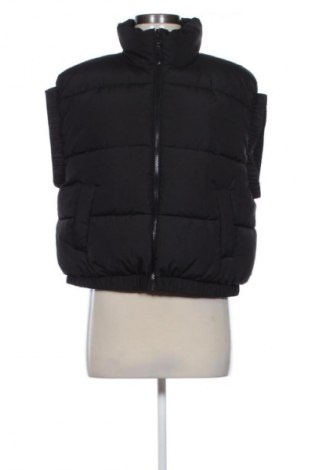 Γυναικείο γιλέκο Pieces, Μέγεθος M, Χρώμα Μαύρο, Τιμή 14,15 €