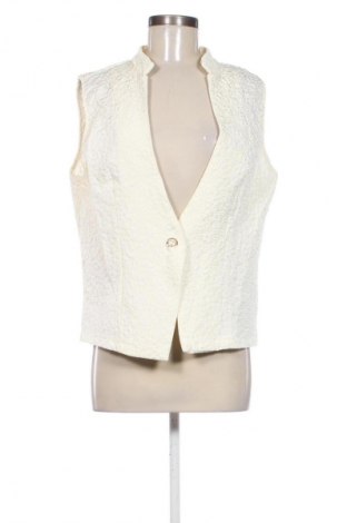 Γυναικείο γιλέκο SHEIN, Μέγεθος XL, Χρώμα Εκρού, Τιμή 12,99 €