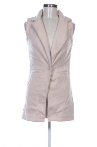 Γυναικείο γιλέκο SHEIN, Μέγεθος XS, Χρώμα  Μπέζ, Τιμή 7,99 €