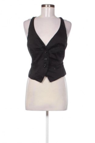 Vestă de femei Stradivarius, Mărime L, Culoare Negru, Preț 70,99 Lei