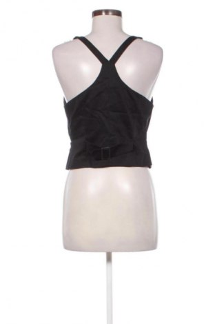 Vestă de femei Stradivarius, Mărime L, Culoare Negru, Preț 70,99 Lei