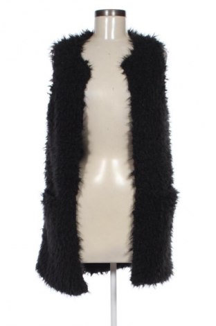 Vestă de femei Stradivarius, Mărime S, Culoare Negru, Preț 12,99 Lei