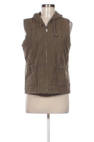 Дамски елек Tom Tailor, Размер M, Цвят Кафяв, Цена 13,80 €