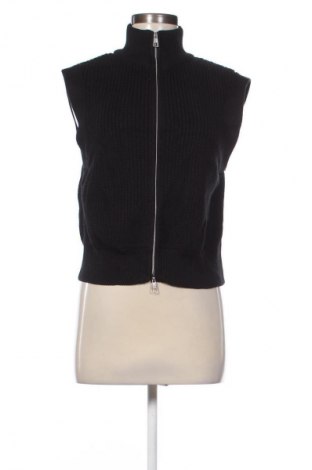 Γυναικείο γιλέκο Tom Tailor, Μέγεθος S, Χρώμα Μαύρο, Τιμή 32,99 €