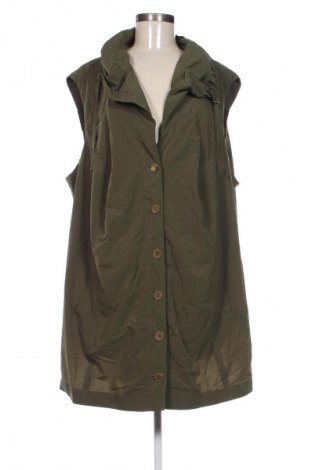 Γυναικείο γιλέκο Unbranded, Μέγεθος 3XL, Χρώμα Πράσινο, Τιμή 15,99 €
