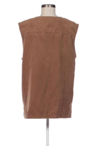 Γυναικείο γιλέκο Unbranded, Μέγεθος L, Χρώμα Καφέ, Τιμή 8,99 €