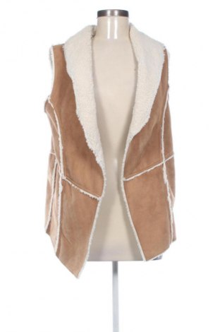 Дамски елек Unbranded, Размер L, Цвят Бежов, Цена 16,91 €