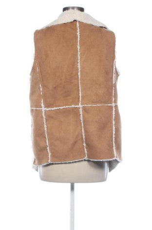 Дамски елек Unbranded, Размер L, Цвят Бежов, Цена 16,91 €