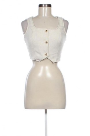 Vestă de femei Unbranded, Mărime S, Culoare Bej, Preț 50,99 Lei