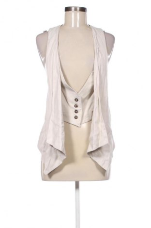 Damska kamizelka Zara, Rozmiar L, Kolor ecru, Cena 58,99 zł