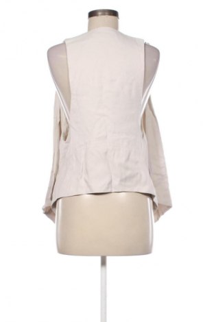 Damska kamizelka Zara, Rozmiar L, Kolor ecru, Cena 58,99 zł