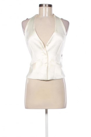 Дамски елек Zara, Размер S, Цвят Екрю, Цена 26,58 €