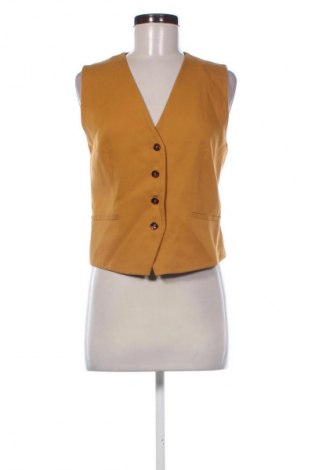 Дамски елек Zara, Размер M, Цвят Жълт, Цена 14,31 €