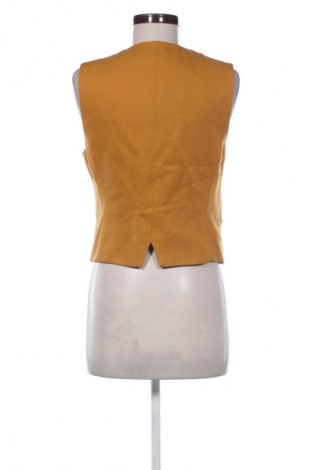 Дамски елек Zara, Размер M, Цвят Жълт, Цена 14,31 €