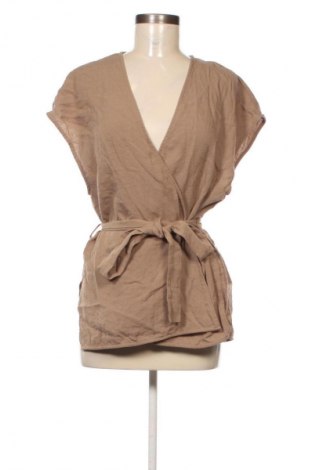 Vestă de femei Zara, Mărime XS, Culoare Maro, Preț 47,99 Lei