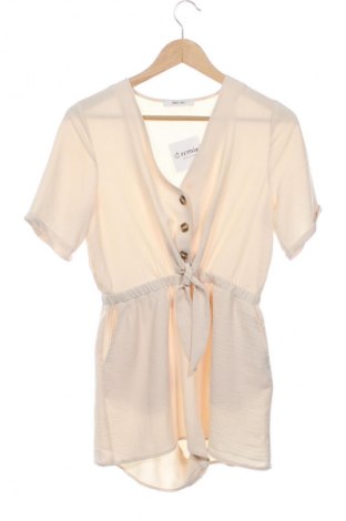 Дамски къс гащеризон About You, Размер XS, Цвят Екрю, Цена 4,60 €