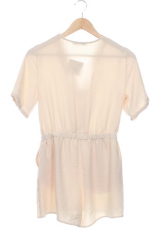 Дамски къс гащеризон About You, Размер XS, Цвят Екрю, Цена 4,60 €