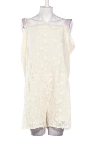 Dámská krátka kombinéza  Aerie, Veľkosť XXL, Farba Kremová, Cena  4,95 €