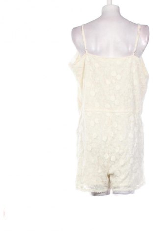 Dámská krátka kombinéza  Aerie, Veľkosť XXL, Farba Kremová, Cena  4,95 €