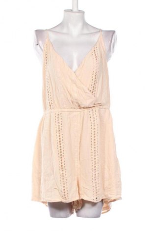 Kurzer Damenoverall American Eagle, Größe XXL, Farbe Rosa, Preis 23,99 €