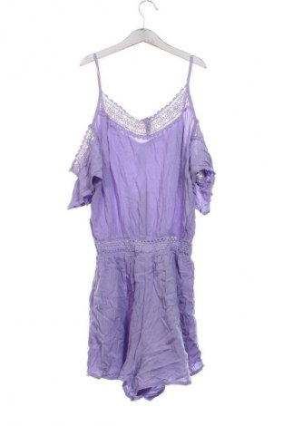 Salopetă scurtă de damă Amisu, Mărime S, Culoare Mov, Preț 120,99 Lei