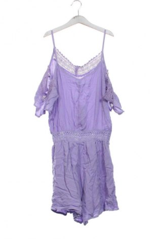 Salopetă scurtă de damă Amisu, Mărime S, Culoare Mov, Preț 120,99 Lei