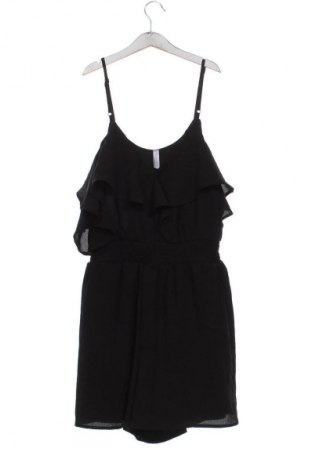 Salopetă scurtă de damă Amisu, Mărime M, Culoare Negru, Preț 46,99 Lei