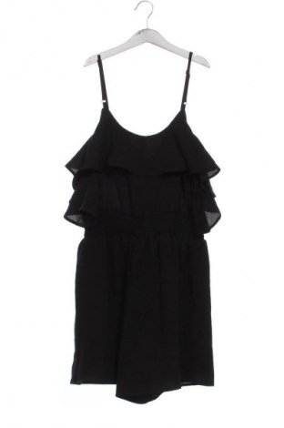 Salopetă scurtă de damă Amisu, Mărime M, Culoare Negru, Preț 46,99 Lei