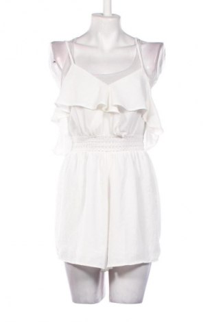 Dámská krátka kombinéza  Amisu, Veľkosť S, Farba Biela, Cena  6,95 €
