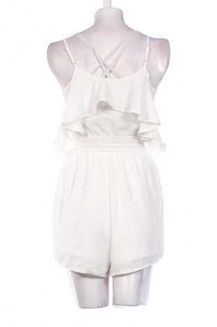 Dámská krátka kombinéza  Amisu, Veľkosť S, Farba Biela, Cena  6,95 €