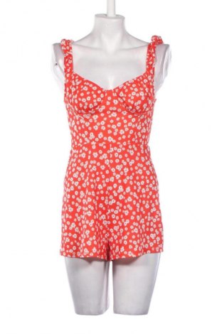 Дамски къс гащеризон Bershka, Размер S, Цвят Многоцветен, Цена 12,27 €