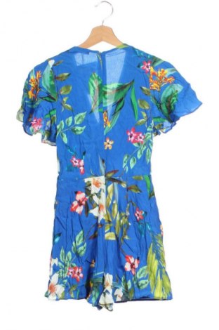 Дамски къс гащеризон Bershka, Размер XS, Цвят Многоцветен, Цена 22,06 €