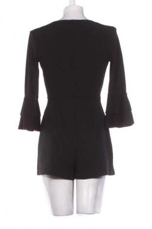 Дамски къс гащеризон Bershka, Размер M, Цвят Черен, Цена 19,94 €