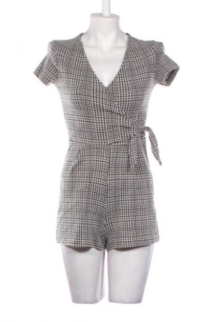 Salopetă scurtă de damă Bershka, Mărime S, Culoare Multicolor, Preț 44,99 Lei