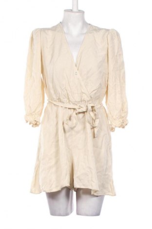 Salopetă scurtă de damă Edited, Mărime M, Culoare Bej, Preț 103,99 Lei