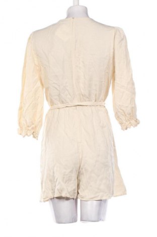 Salopetă scurtă de damă Edited, Mărime M, Culoare Bej, Preț 103,99 Lei