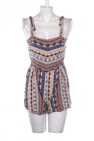 Дамски къс гащеризон Enzzo, Размер S, Цвят Многоцветен, Цена 21,98 €