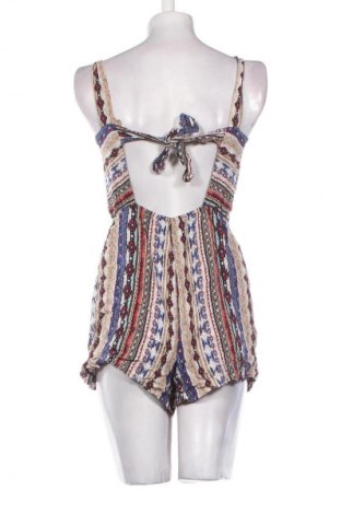 Дамски къс гащеризон Enzzo, Размер S, Цвят Многоцветен, Цена 21,98 €