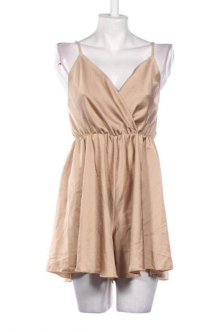 Salopetă scurtă de damă Floria, Mărime S, Culoare Maro, Preț 365,99 Lei