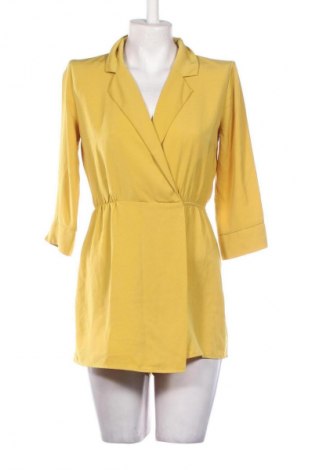 Дамски къс гащеризон Forever 21, Размер S, Цвят Жълт, Цена 10,22 €