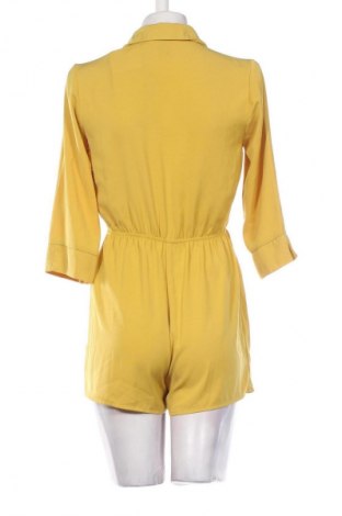 Дамски къс гащеризон Forever 21, Размер S, Цвят Жълт, Цена 10,22 €