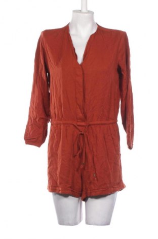 Salopetă scurtă de damă H&M, Mărime L, Culoare Maro, Preț 62,87 Lei