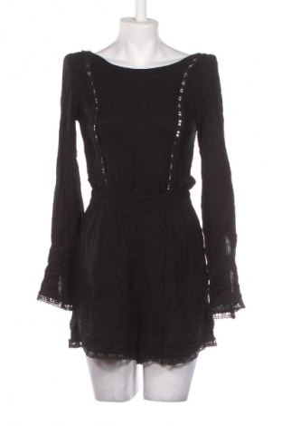 Дамски къс гащеризон H&M, Размер S, Цвят Черен, Цена 20,45 €