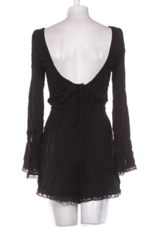 Дамски къс гащеризон H&M, Размер S, Цвят Черен, Цена 20,45 €