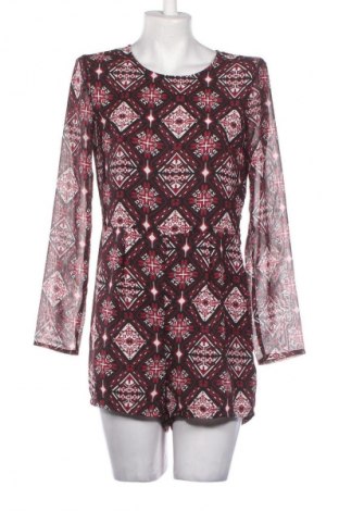 Дамски къс гащеризон H&M Divided, Размер M, Цвят Многоцветен, Цена 10,73 €