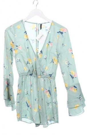 Salopetă scurtă de damă H&M Divided, Mărime XS, Culoare Multicolor, Preț 33,99 Lei